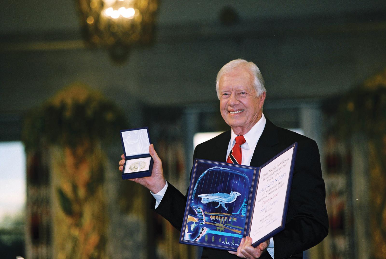 Jimmy Carter says peace must be fought for Rotary International