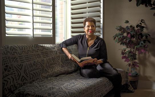 A pioneer in Black horror fiction resurrects her uncle's history