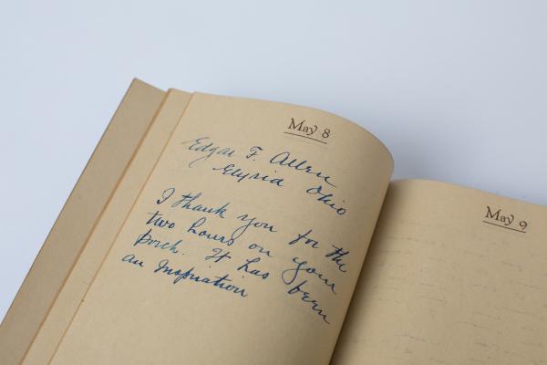 Guest book preserves stories of early Rotary friendships | Rotary ...