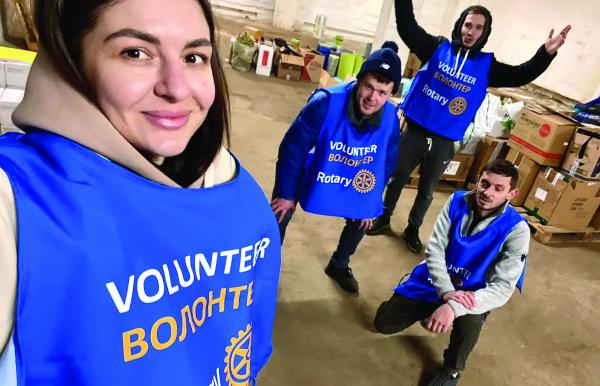 We Stand with Ukraine  Rotary Club of Avon-Canton