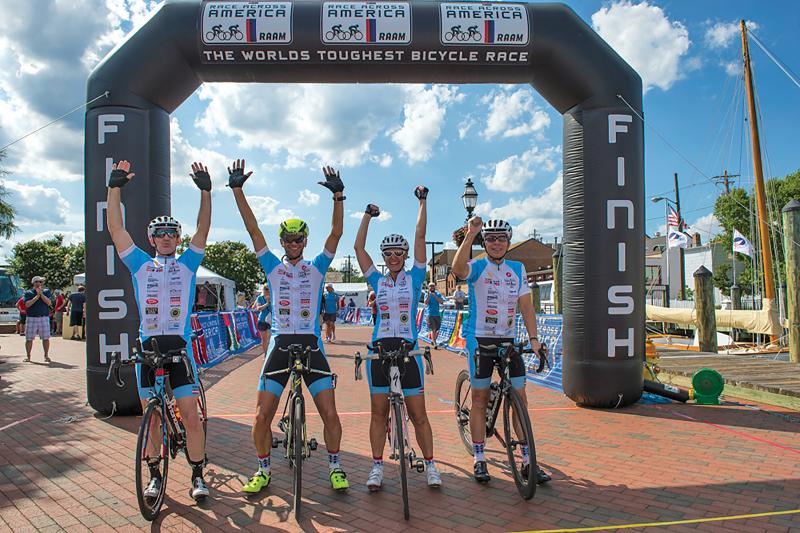 Cyclists ride 3000 miles to fight polio | Rotary International